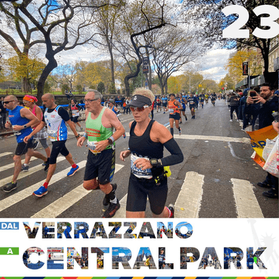 episode Miglio 23 - 5th Avenue & Central Park (con Martina Di Marco Angeli) artwork
