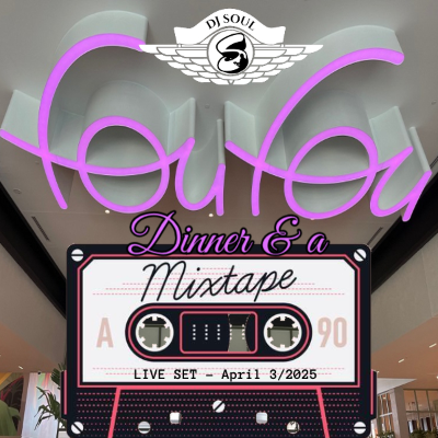 episode DINNER & A MIXTAPE VOL. 5 - Live Set from Le FouFou artwork
