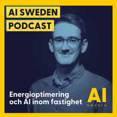 episode Energioptimering och datadriven klimatnytta. Om hur AI och smarta lösningar kan minska utsläpp i fastighetssektorn - Steffen Therre, Data Scientist, Eghed artwork