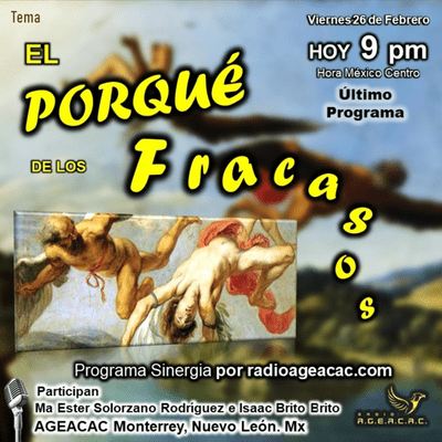 episode PORQUE DE LOS FRACASOS Isaac Brito y Ma Ester Solorzano artwork