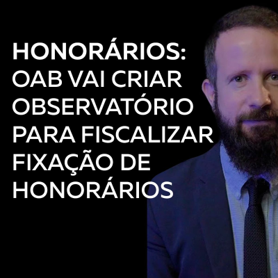 episode HONORÁRIOS: OAB vai criar observatório de honorários artwork