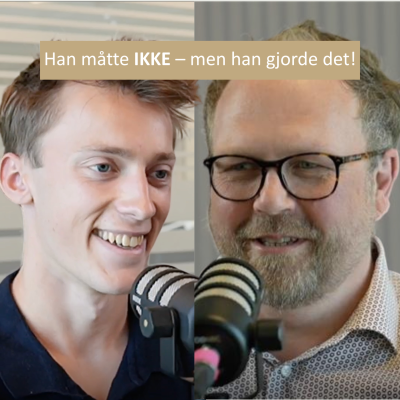 episode Han måtte ikke starte virksomhed – så han gjorde det alligevel artwork