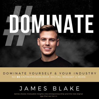 episode James Henry Blake - No Age Limit To Leadership - Interview For Young Leaders In Tech artwork