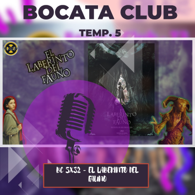 episode Bc5x32 - el laberinto del fauno artwork
