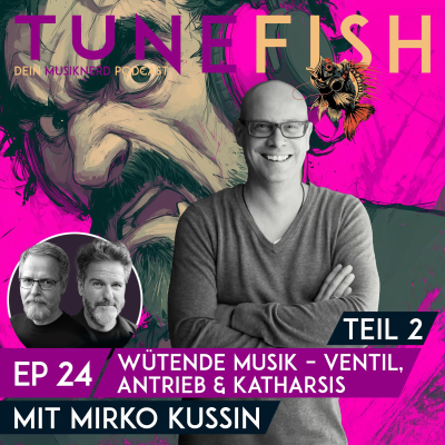 episode Episode 24 | Wütende Musik – Ventil, Antrieb & Katharsis – TEIL 2 artwork