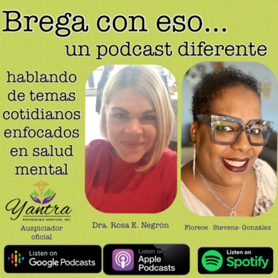 episode S3 E3 El estigma y las enfermedades de salud mental artwork
