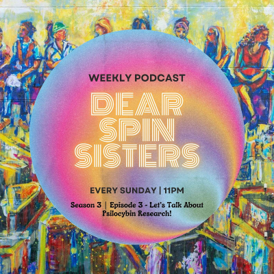 episode Let's Talk About Psilocybin Research! artwork