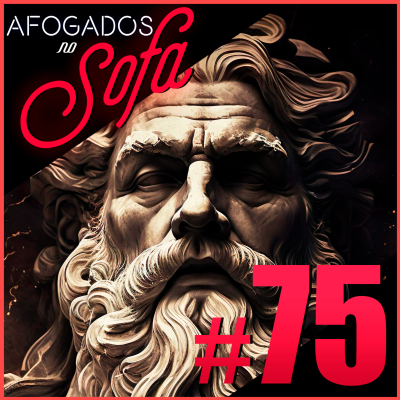 episode Teogonia: Do Caos ao Olimpo - Afogados no Sofá #75 artwork