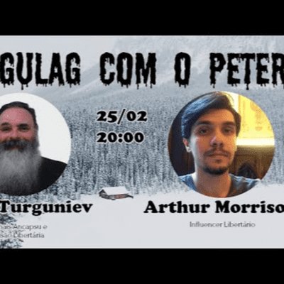 episode Entrevista do Peter com Arthur Morisson artwork