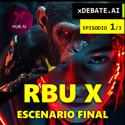 episode T4.E70. xDEBATE.AI : RBU X Escenario final. Kondratieff 6 | Episodio 1/4 artwork