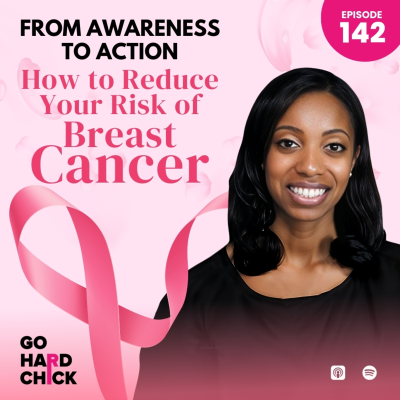 episode 142. From Awareness to Action: How to Reduce Your Risk of Breast Cancer artwork