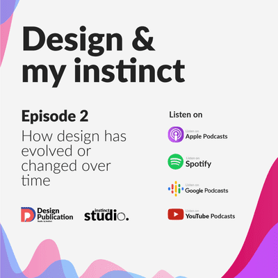 episode Design Podcast: How design has evolved or changed over time artwork