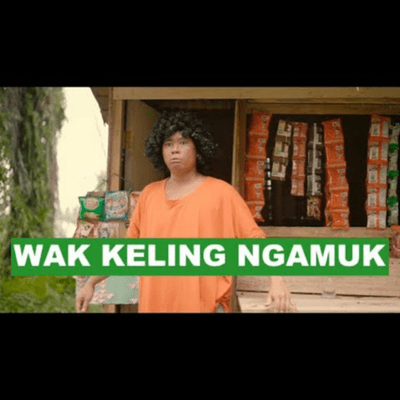 episode WAK KELING BANGKRUT GARA GARA MAK BETI artwork
