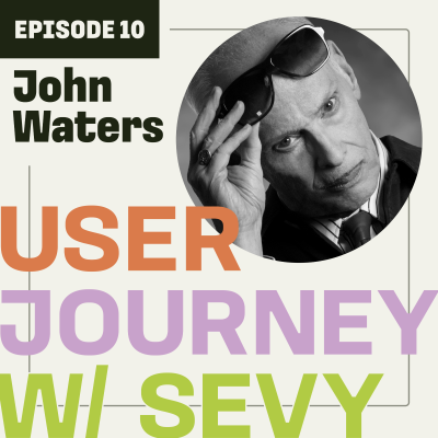 episode E10: John Waters artwork