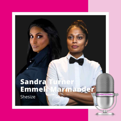 episode 14. Att skapa impact och förändra en bransch genom skjortor med Shesize artwork