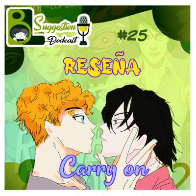 episode 25. Carry on (Libro LGBT+ 🇺🇸) artwork