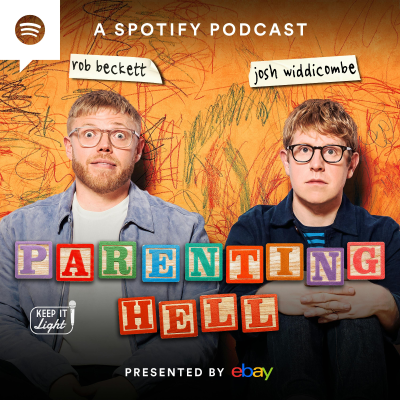 Cover image Parenting Hell with Rob Beckett and Josh Widdicombe