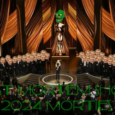episode e343 - The 2024 Mortie Awards (Top 10 Horror Movies of 2024) artwork