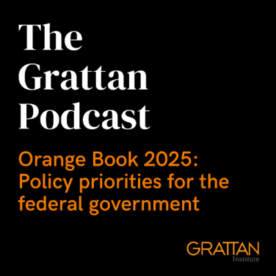 episode Orange Book 2025: Policy priorities for the federal government artwork