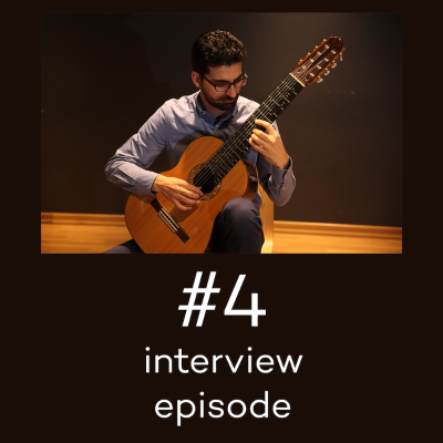 episode Arranging for the Microtonal Guitar with Tolgahan Çoğulu (interview #4) artwork