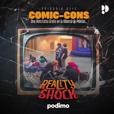 episode Comic-Cons | Una Hora Extra Gratis en la Alberca de Pelotas… artwork