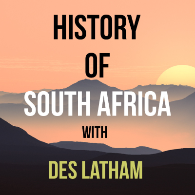 Billede af showet History of South Africa podcast