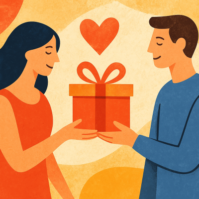 episode NO SOLO LOS HOMBRES DEBEN REGALAR artwork