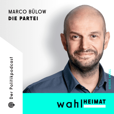 episode #10 Marco Bülow (Die Partei), wie groß ist die Macht der Lobbyisten im Bundestag? artwork