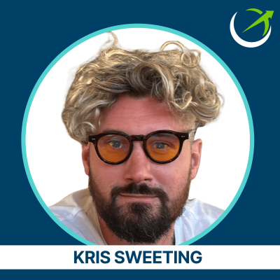 episode Are Tanning Beds Safe, The CRAZY Future Of Red Light Therapy & The "Sun Sandwich" concept, Robot Massages, Korean Face Masks & More With Kris Sweeting. artwork