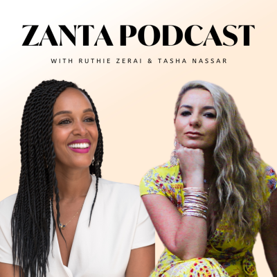 episode 38. Owning Your Gifts, Manifestation, and Embodied Spirituality with Intuitive Tasha Nassar artwork