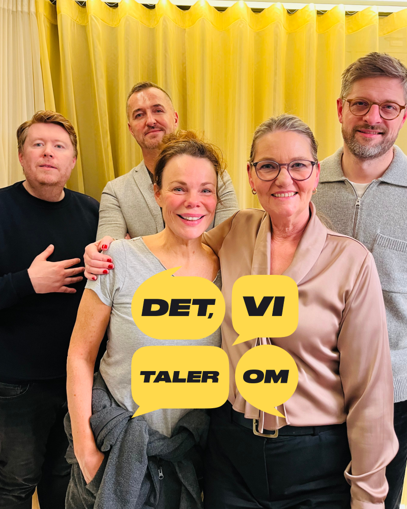 cover image of "Det, Vi Taler Om"