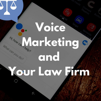 episode Voice marketing and your law firm artwork