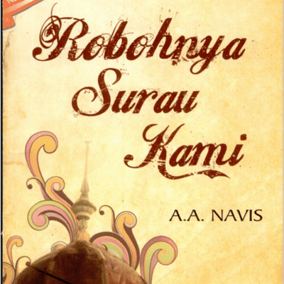 episode Robohnya Surau Kami oleh A.A. Navis artwork