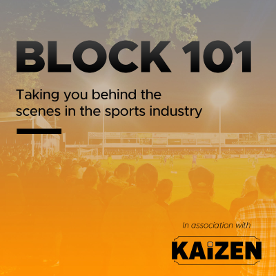 Block 101 - Behind the Scenes in Sport