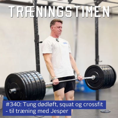 episode #340: Tung dødløft, squat og crossfit - til træning med Jesper artwork