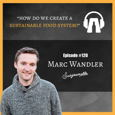 episode How do we create a sustainable food system?- Marc Wandler | LMFAB 120 artwork