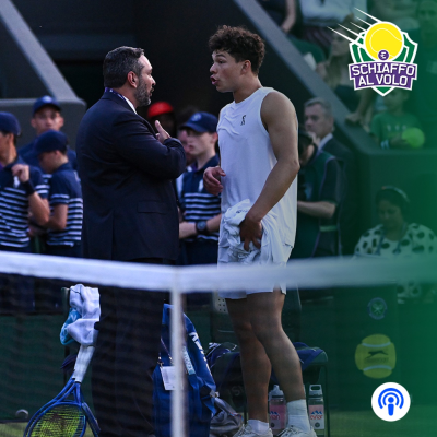 episode Speciale Wimbledon, Day 5. Sinner la fa facile, Draper inciampa su Cilic. E Shelton si arrabbia artwork