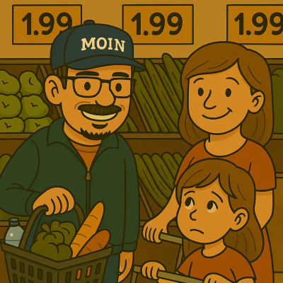 episode Folge 3 - Einkaufen artwork