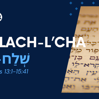 episode Parasha Shlach Lcha 5785 artwork