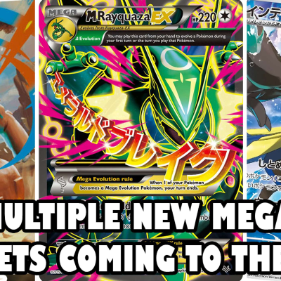 episode Four Major Mega Evolution Sets Coming to the TCG! artwork