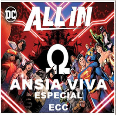 episode ANSIA VIVA EXTRA: Auge y caída de ECC. DC en manos de Panini. artwork