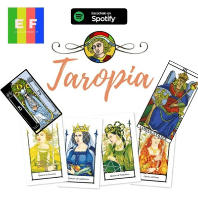 episode El Tarot, las madres del Tarot y Juego de Tronos artwork