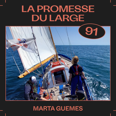 episode #91 — La promesse du large, avec Marta Guemes artwork