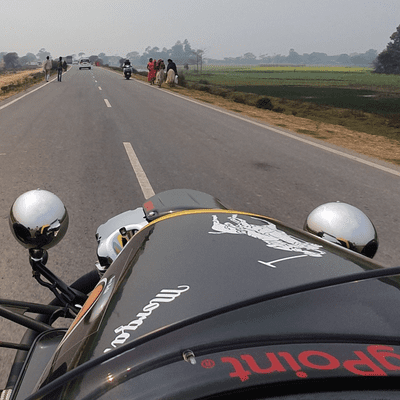 episode Trans-India Challenge Podcast: Episode 10 - the road to enlightenment artwork