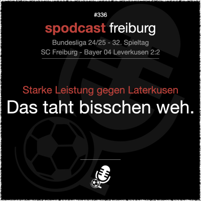 episode Starke Leistung gegen Laterkusen – Das taht bisschen weh… artwork
