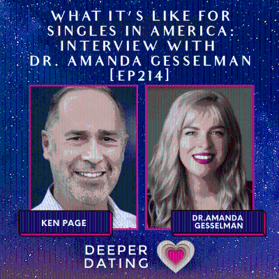 episode What it's Like For Singles in America: Interview with Dr. Amanda Gesselman [214] artwork