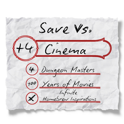 episode Advanced Save Vs Cinema Listener's Handbook - Save VS Cinema artwork