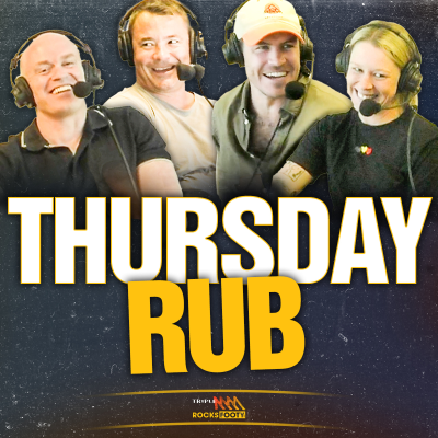 episode THURSDAY RUB | Cody Weightman, Lachie Ash, Mid-Season Holidays artwork