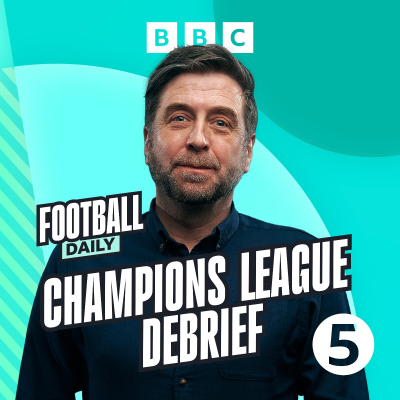 episode Champions League Debrief: Mbappé hat-trick dumps Man City out artwork