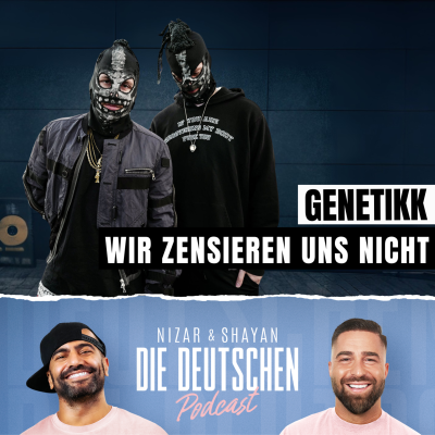 episode Ghostwriting, Medienlügen & Kunstfreiheit - Genetikk artwork